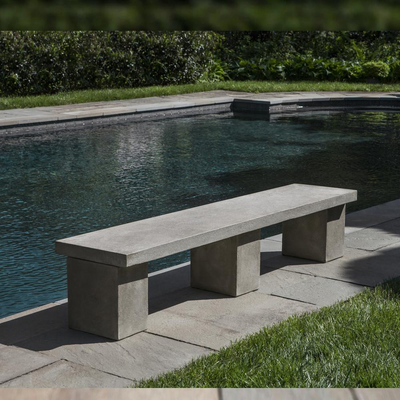Modern Concrete Bench Ideas For Your Garden