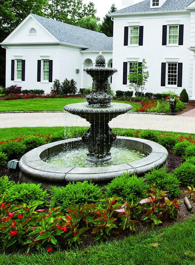 Best Outdoor Fountains to Mask Noise