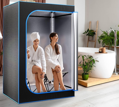 What are the Space Requirements for Setting Up a Portable Sauna?
