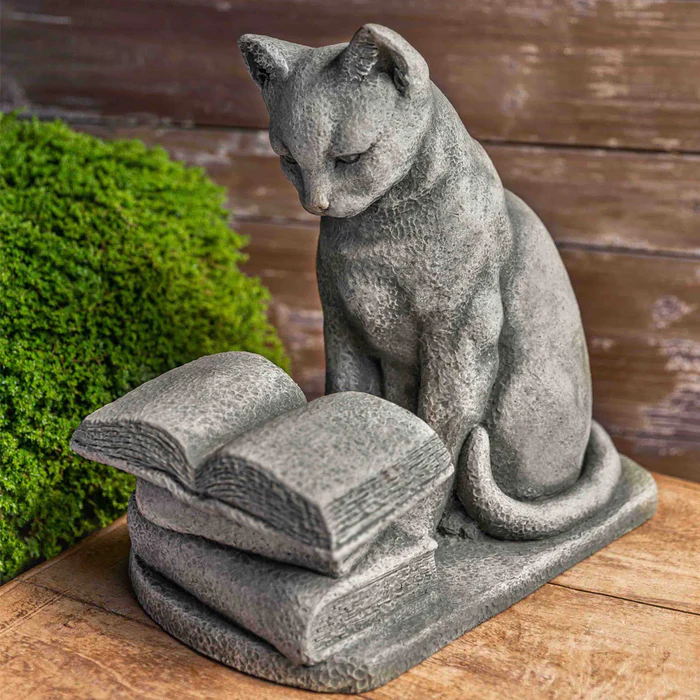 Garden Cat Statue - Garden Statues and Decor by