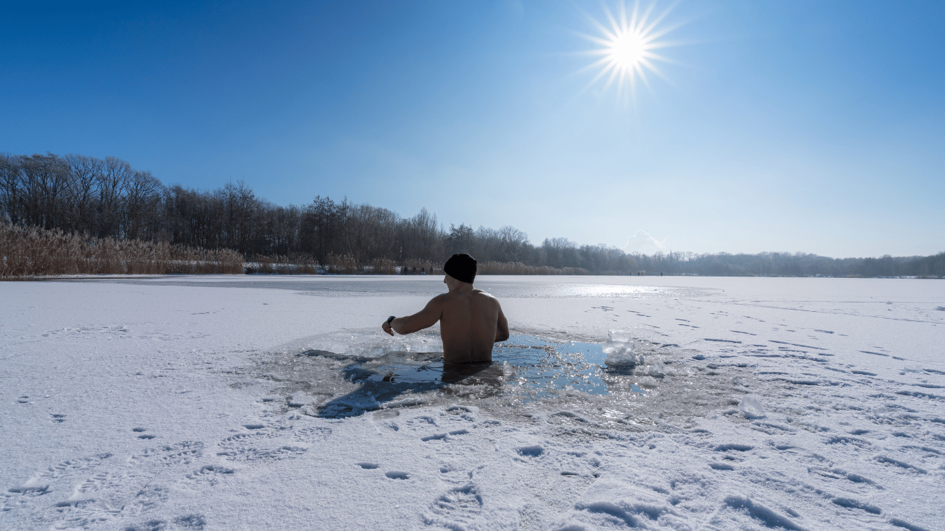 Why Do Athletes Take Ice Baths? - SET FOR SET