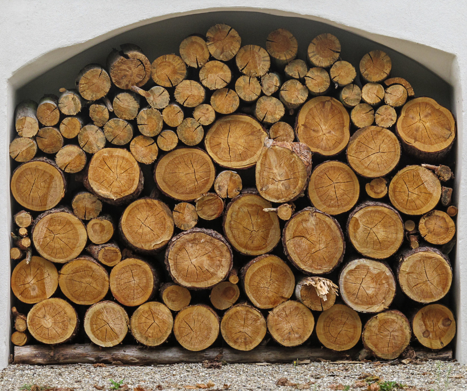 Logs for Wood Burning Saunas – Soothing Company