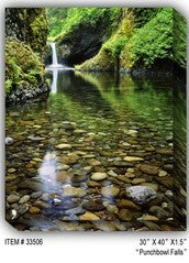 Rivers and Streams Outdoor Canvas Art