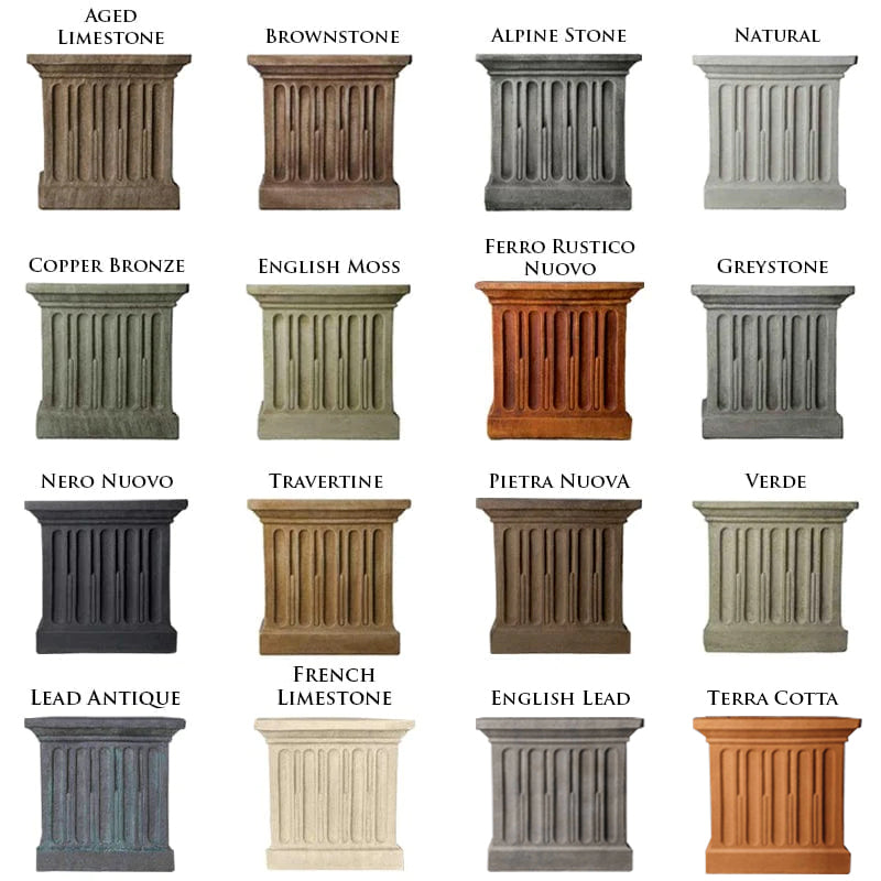 Campania Finish Samples