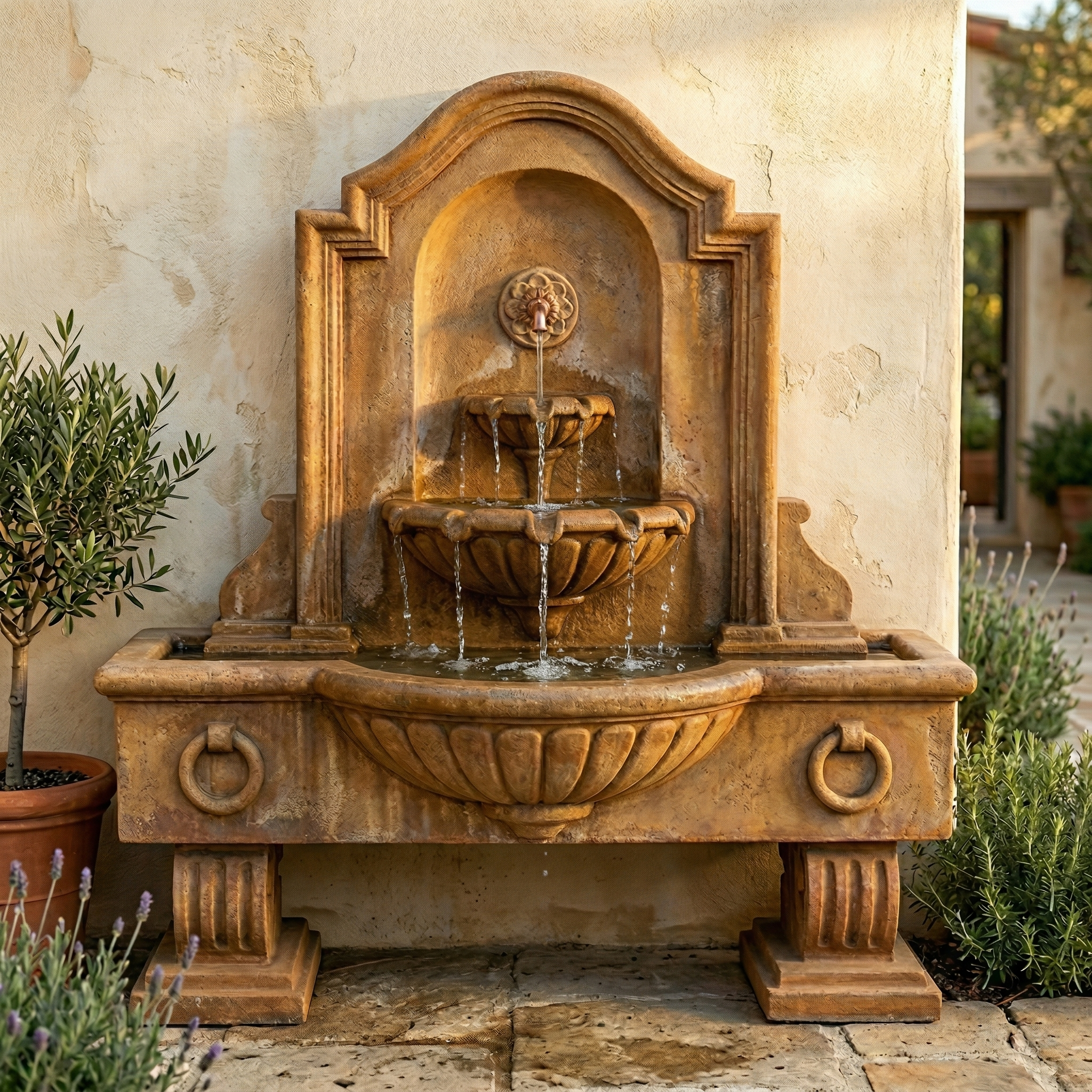 Anduze Wall Fountain Short – Soothing Company