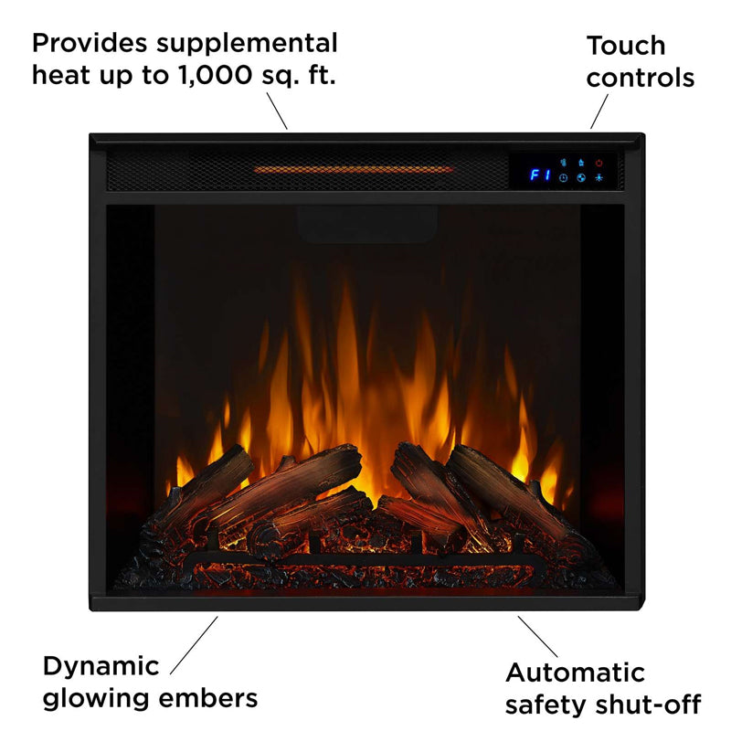 Aspen Electric Fireplace