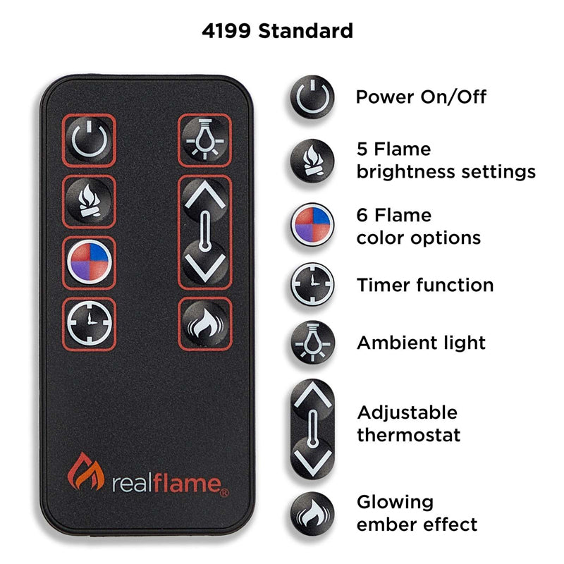 Aspen Electric Fireplace