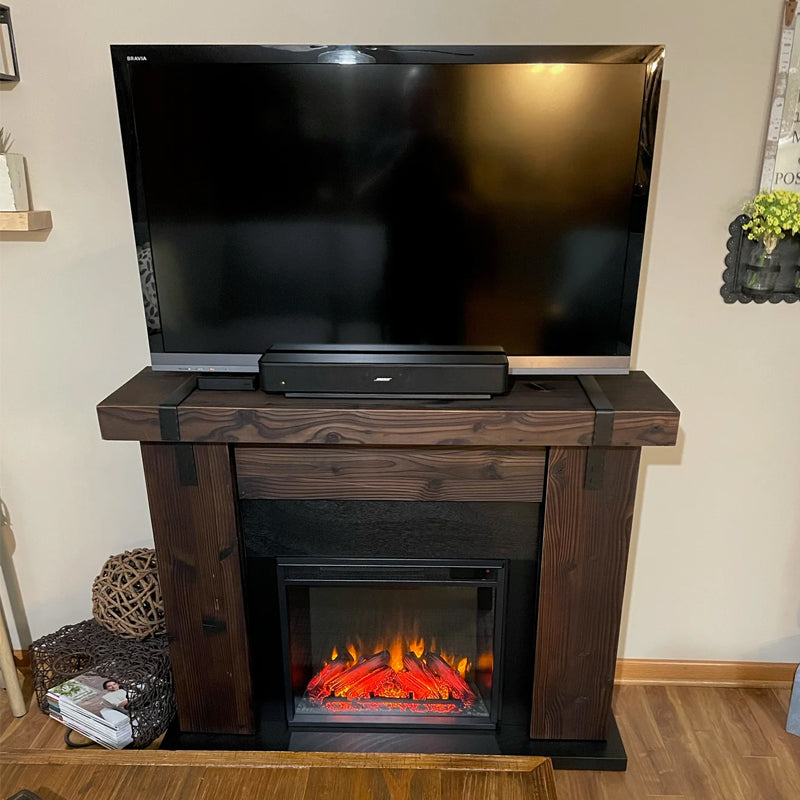 Aspen Electric Fireplace