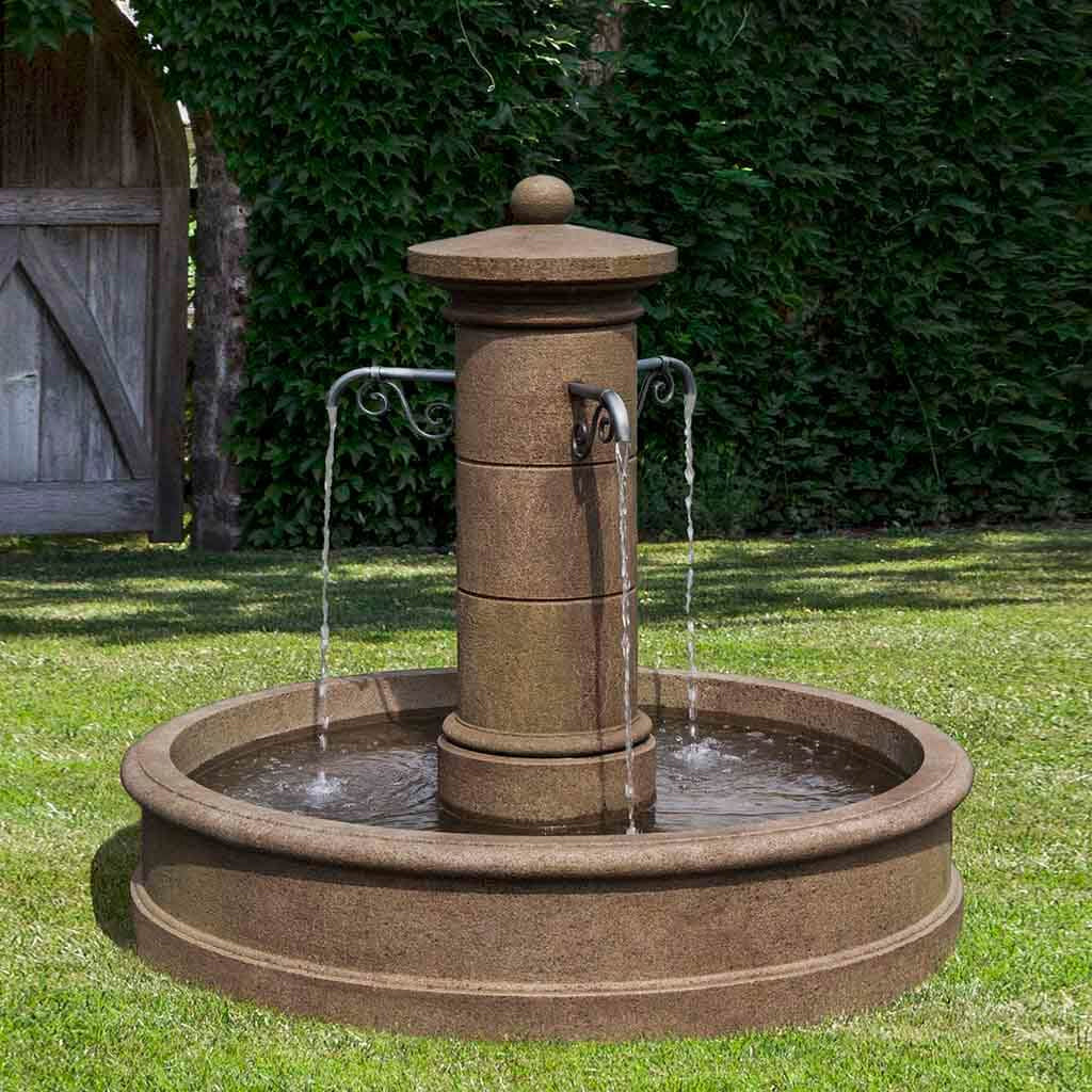 Avignon Outdoor Garden Fountain – Soothing Company