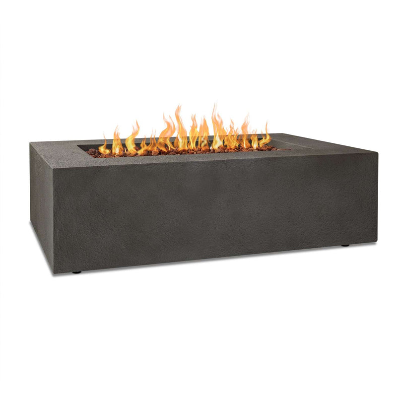 Baltic Rectangle Propane Fire Table with NG Conversion Kit