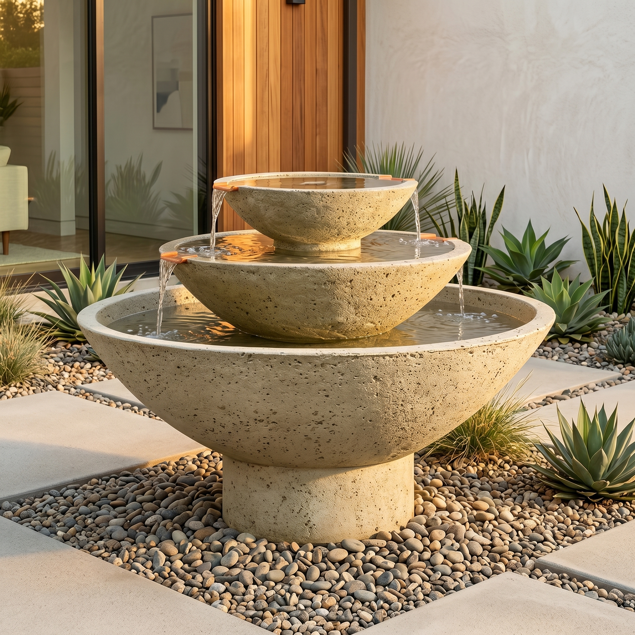 Carrera Oval Fountain | Tiered Water Fountain – Soothing Company