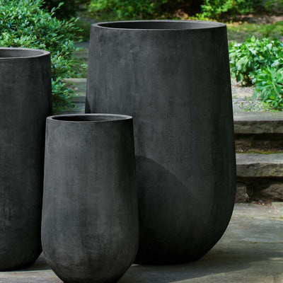 Telluride Tall | Lightweight Cast Stone Concrete Planter