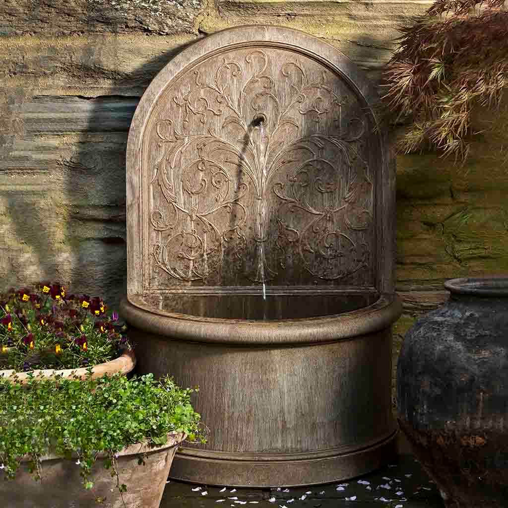 Corsini Wall Fountain – Soothing Company