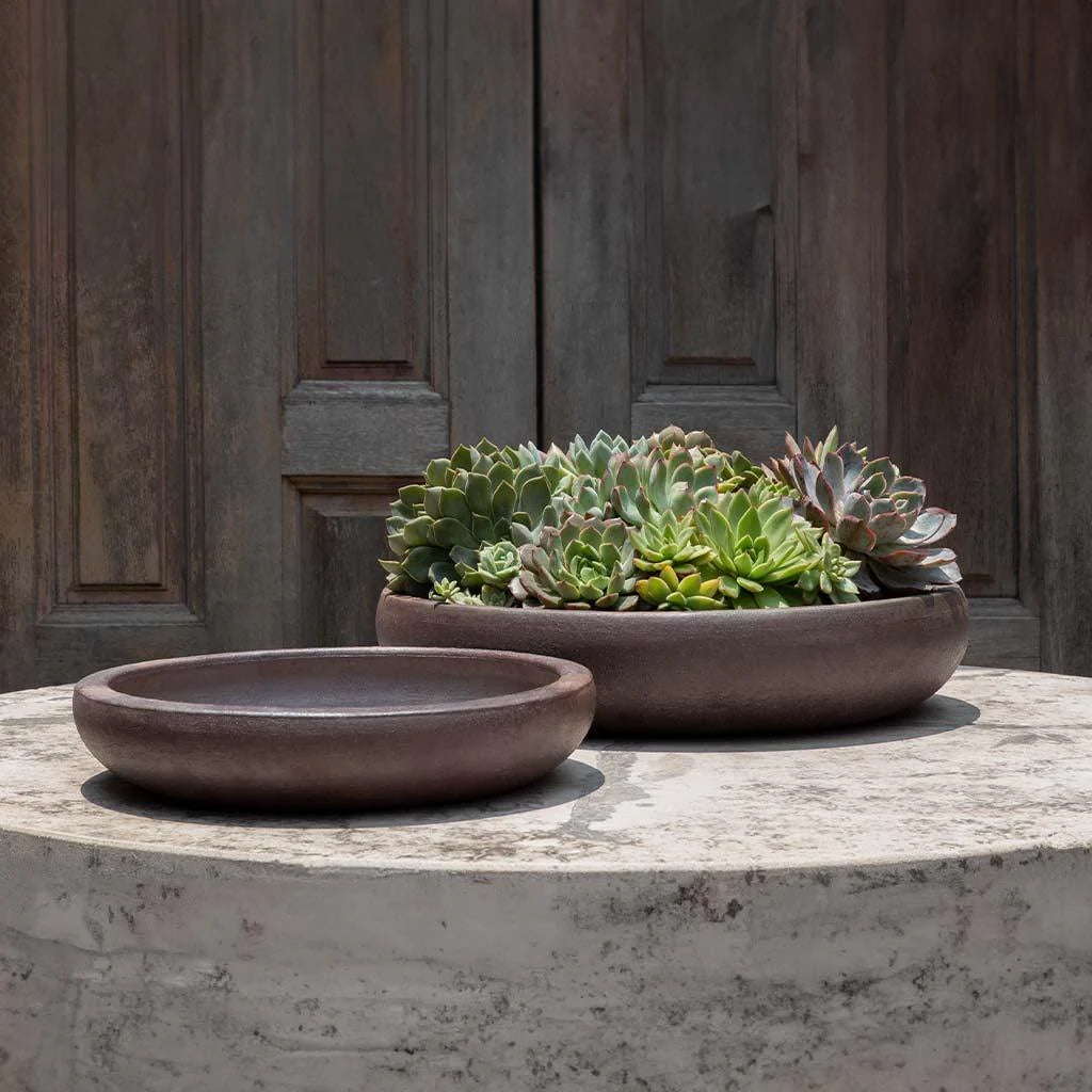 Nico Bowl Planter | Glazed Collection – Soothing Company
