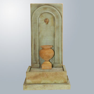 Etruria Urn Wall Fountain For Spout
