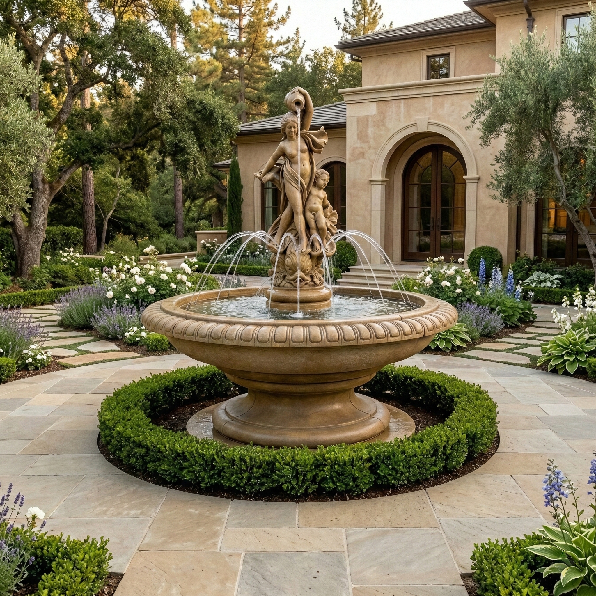 Grande Palazzo Venus Statue Fountain – Soothing Company