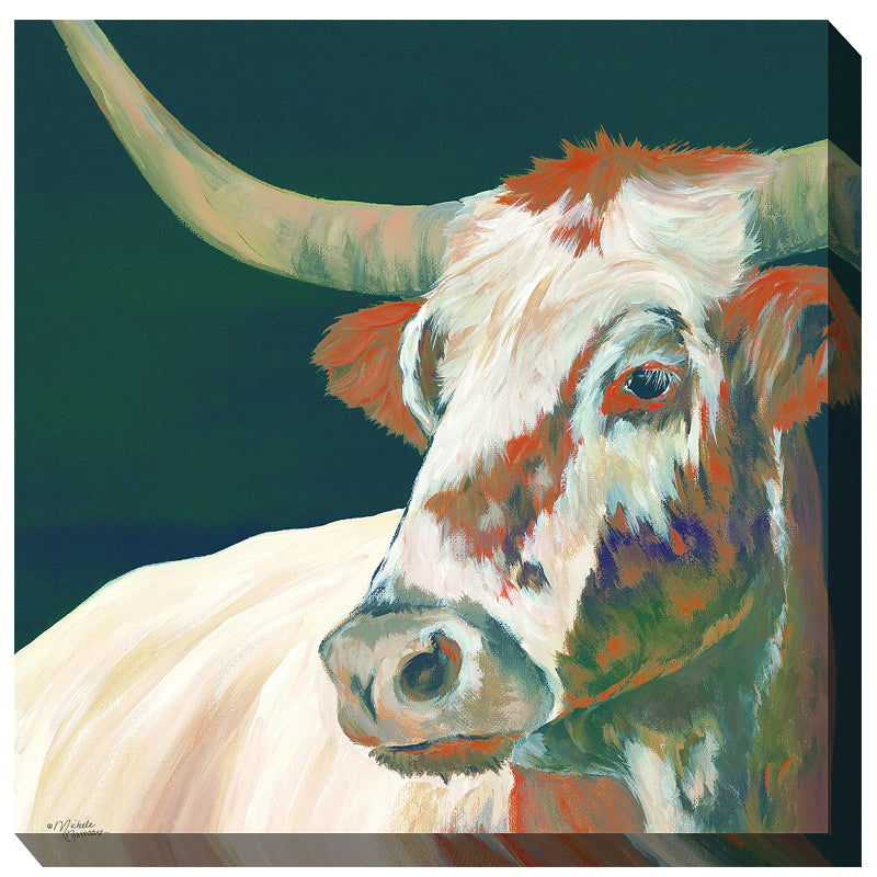 Head of the Herd Canvas Wall Art