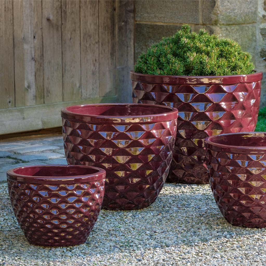 Honeycomb Planter Nested Set of 4
