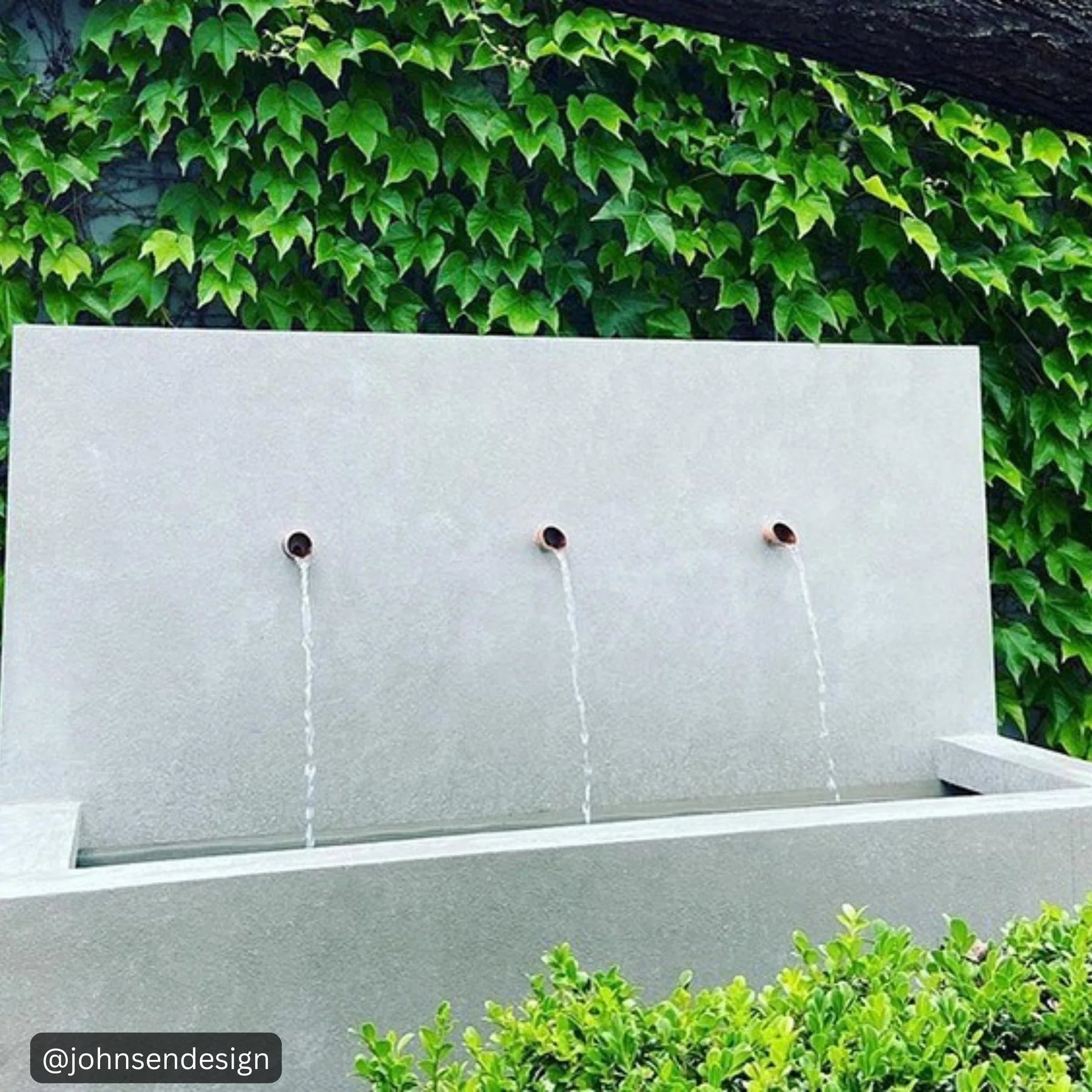 Long Beach Wall Fountain