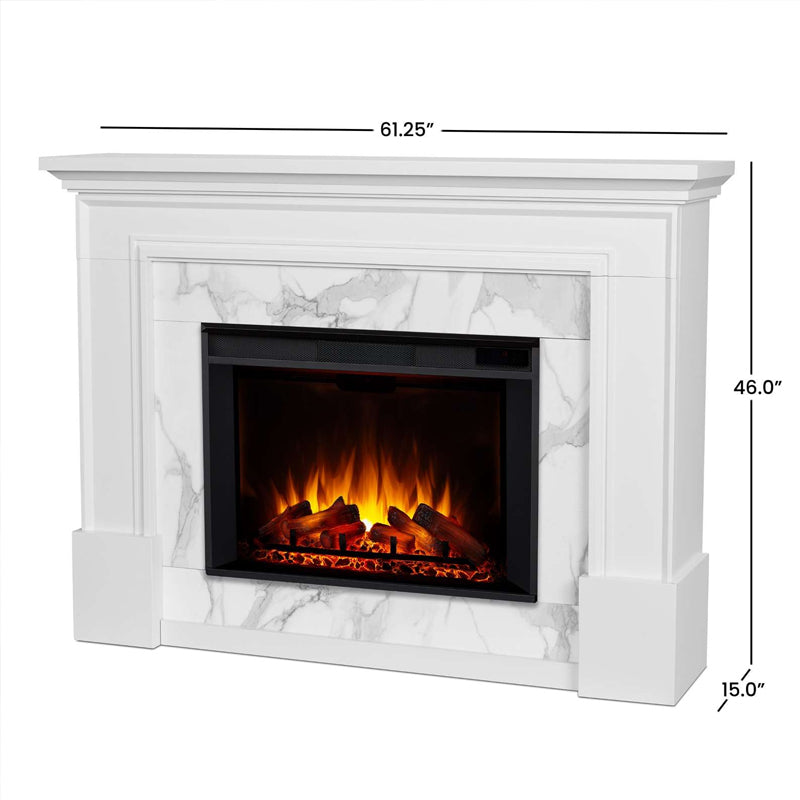 Merced Grand Electric Fireplace