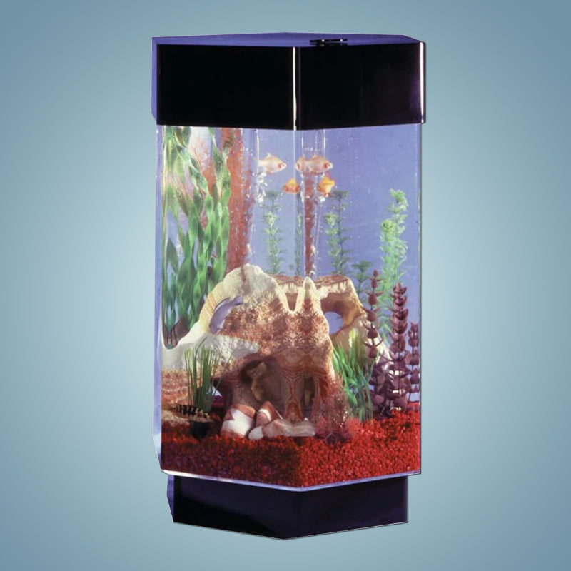 Midwest Tropical TT-800 Hexagon Aqua Scape – Soothing Company