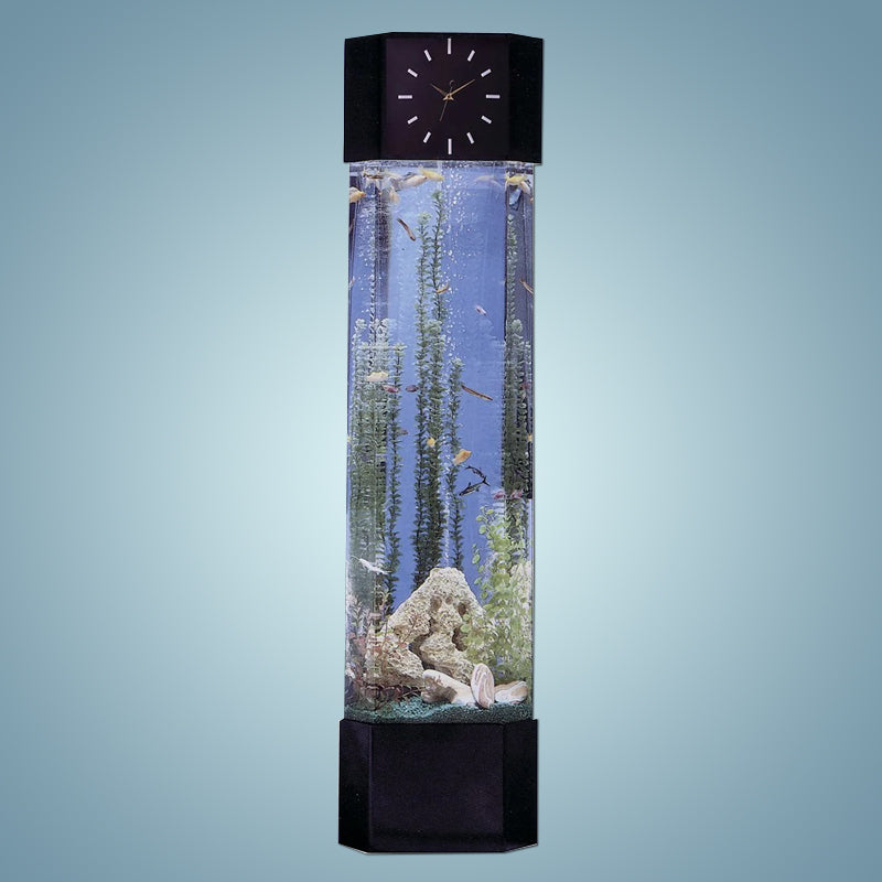 Midwest Tropical PT-3000 Pentagon Aqua Tower Aquarium – Soothing