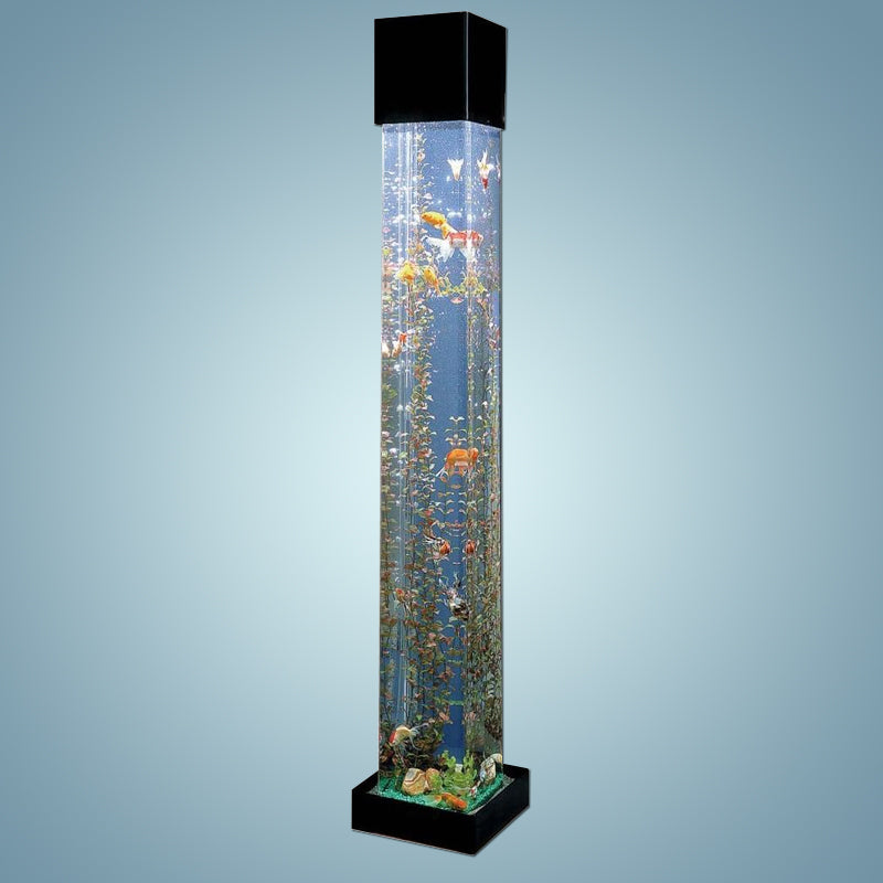 エゴスキュータワー Midwest Tropical S-1000 Square Aqua Tower Aquarium – Soothing Company