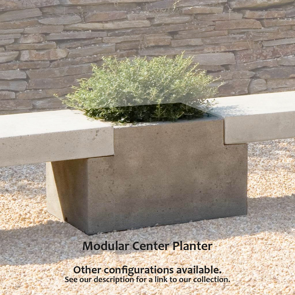 modular plant pots Modular Center Planter – Soothing Company