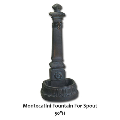 Montecatini Fountain For Spout