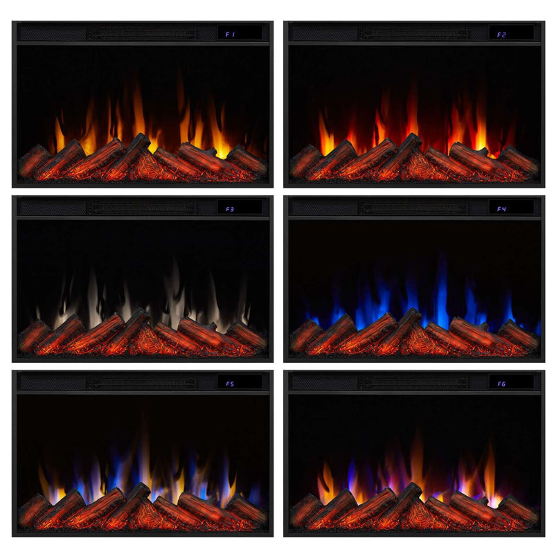 Valmont Electric Fireplace TV Stand