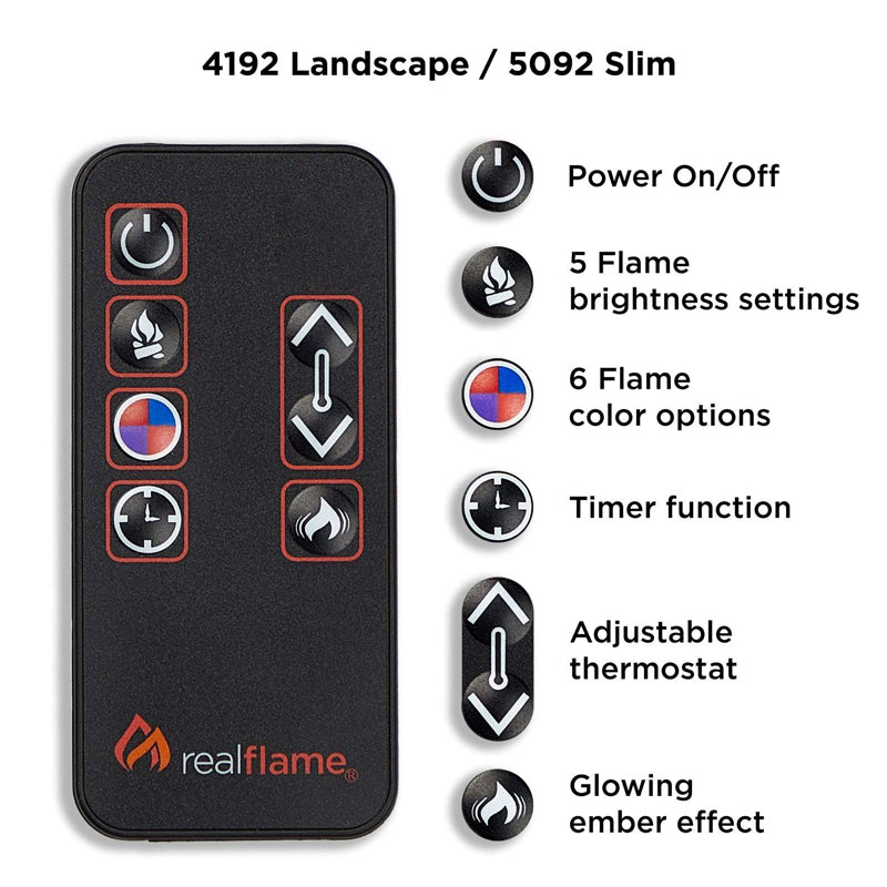 Valmont Electric Fireplace TV Stand