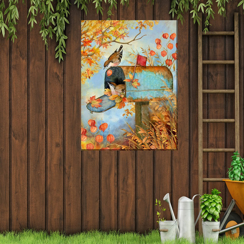 Rural Route Mail Canvas Wall Art