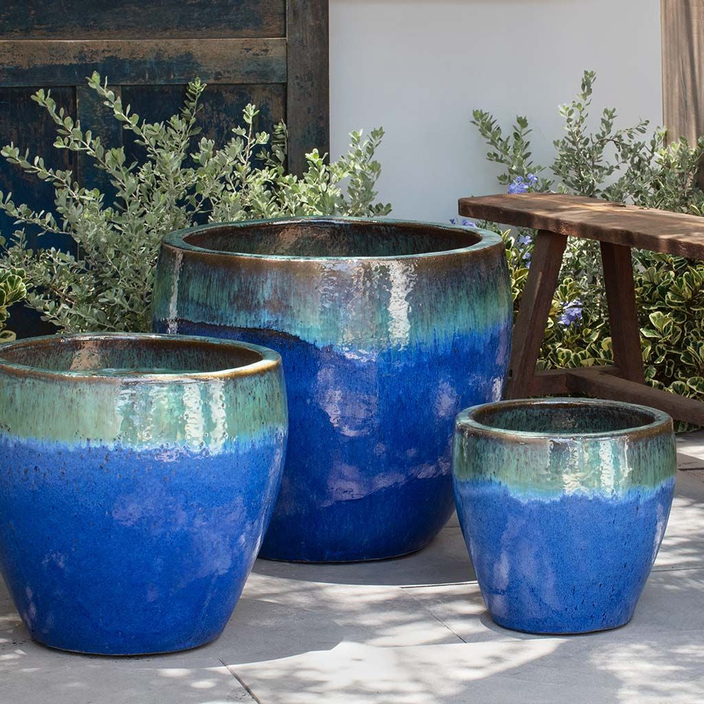 Riviere Planter Nested Set of 3
