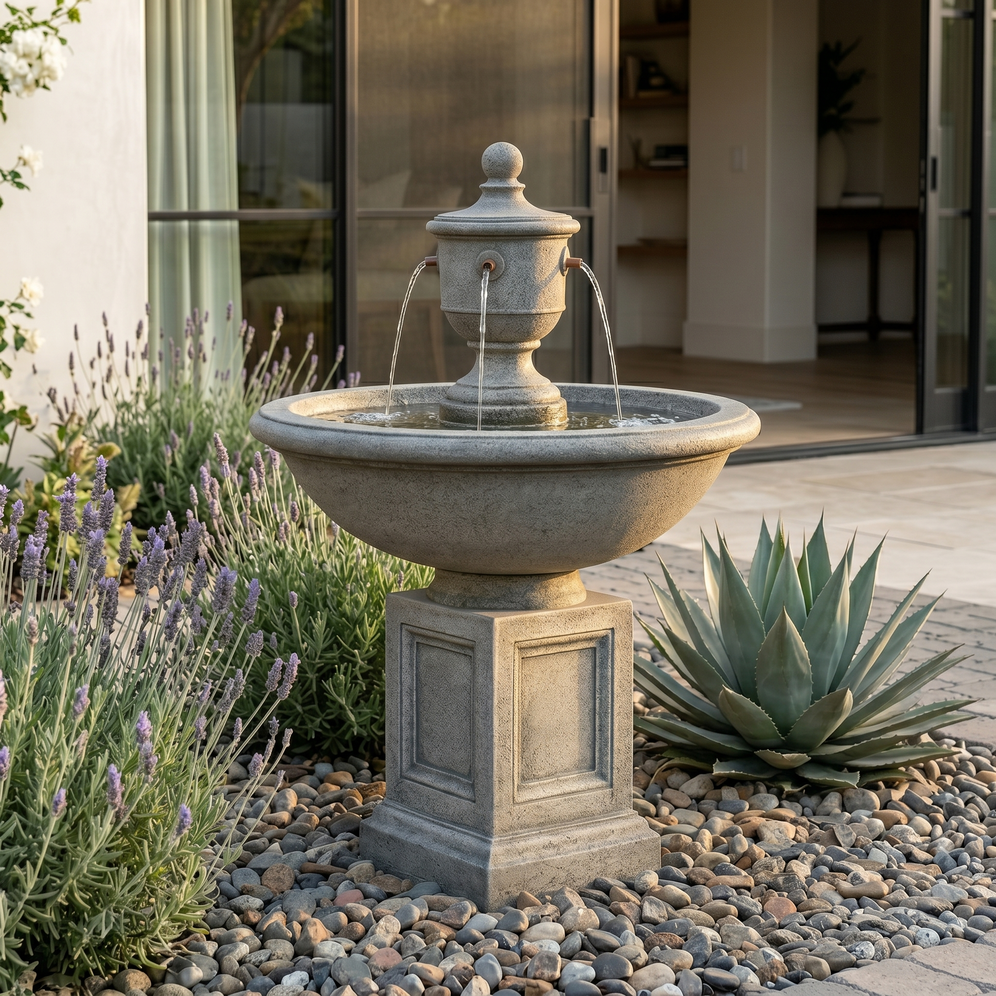 Rochefort Garden Fountain – Soothing Company
