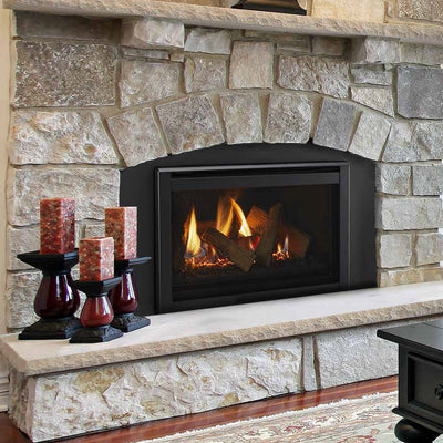 Ruby 35" Direct Vent Gas Fireplace Insert with Intellifire Touch System