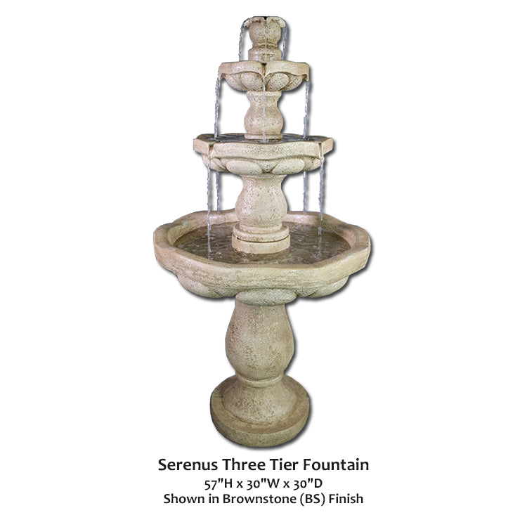 Serenus Three Tier Fountain