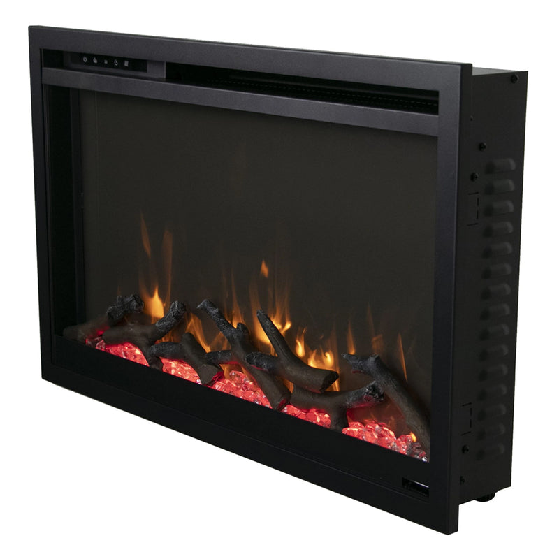 Amantii TRD XtraSlim 33″ Smart Electric Fireplace