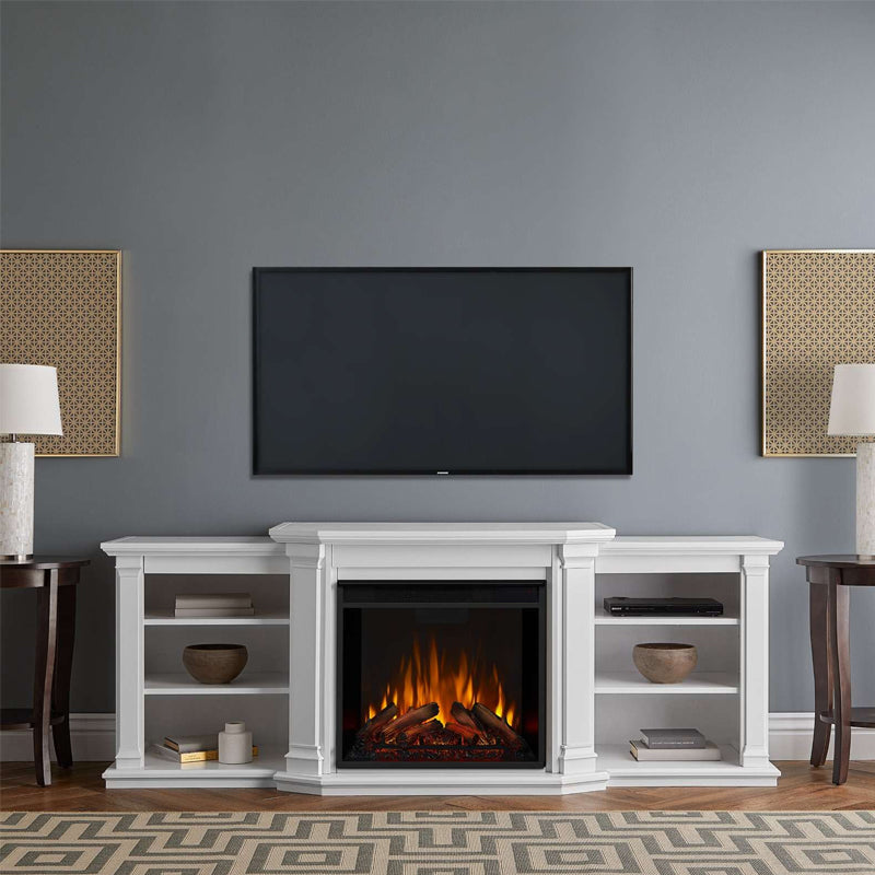 Valmont Electric Fireplace TV Stand
