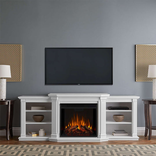 Valmont Electric Fireplace TV Stand