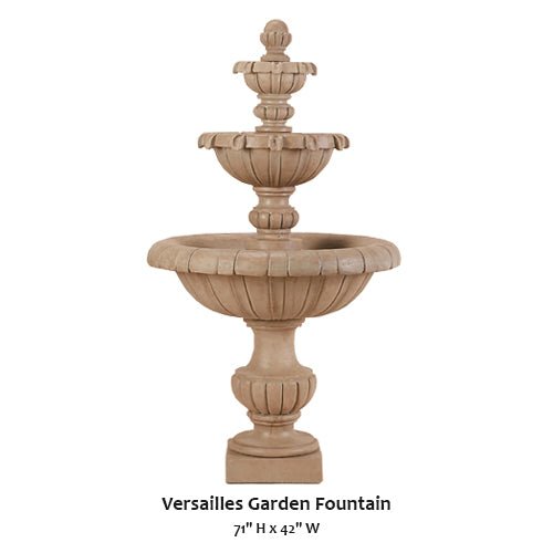 Versailles Garden Fountain