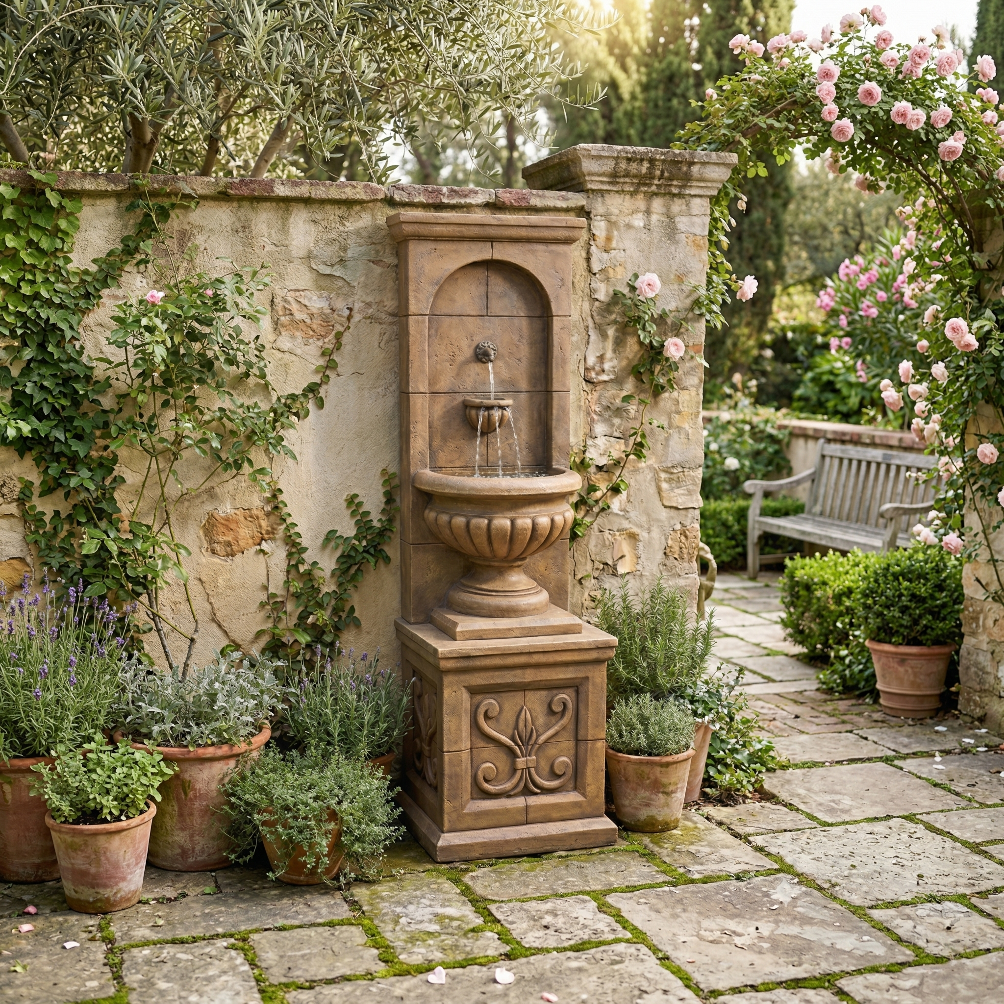 Vestibule Wall Fountain – Soothing Company
