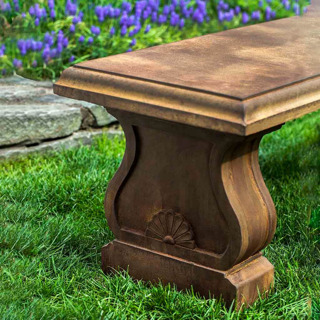 Westland Cast Stone Bench