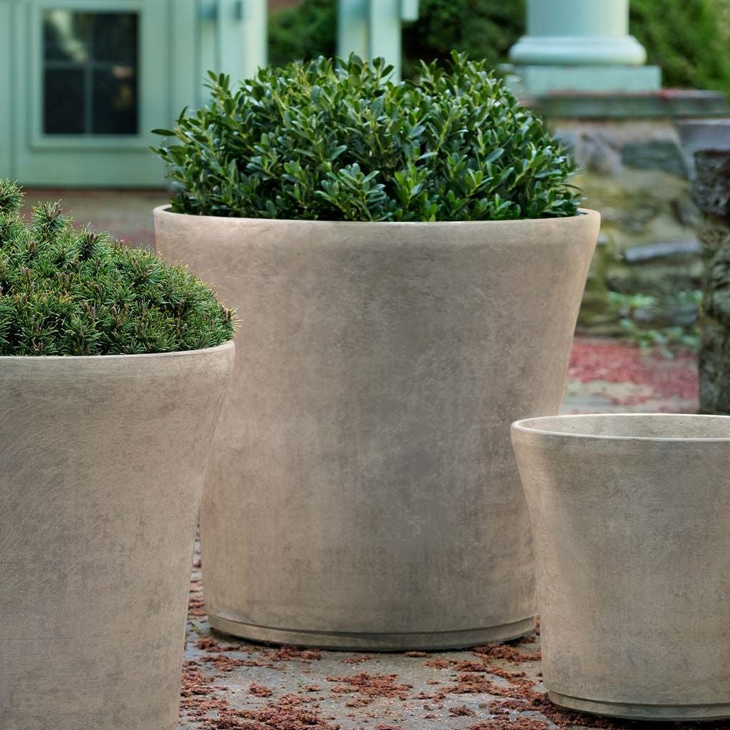 cement planting pots Cloche Extra Large Planter