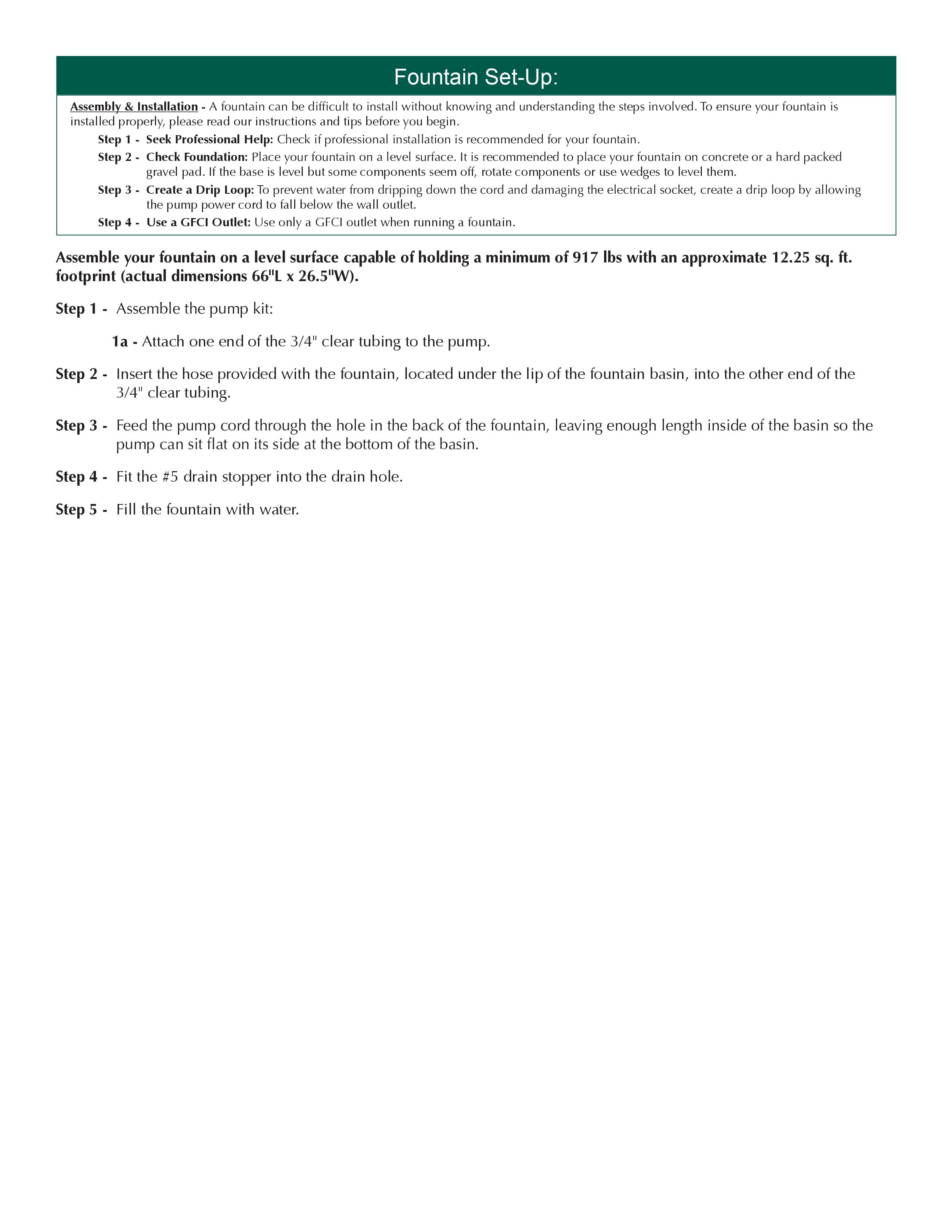 Long Beach Wall Fountain