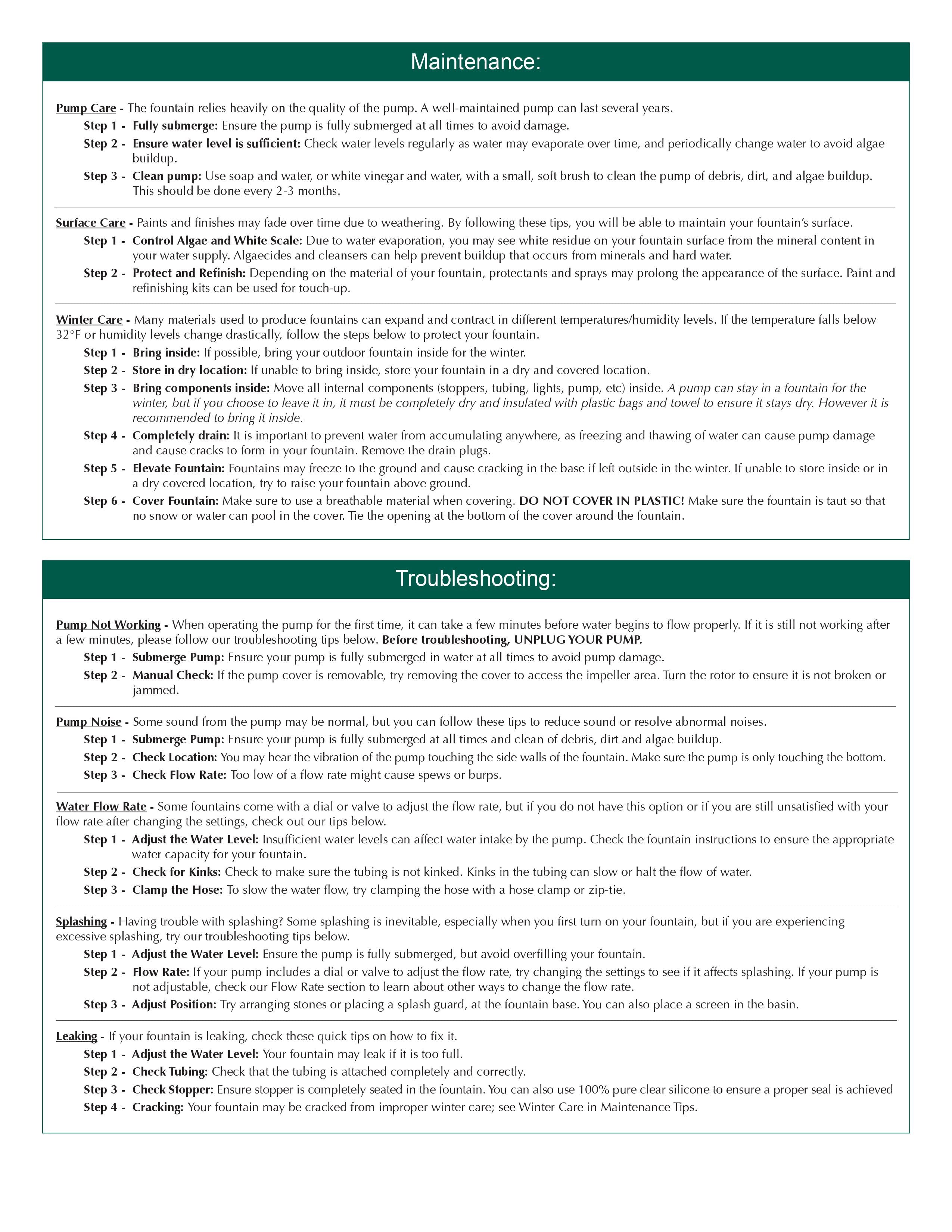 San Pietro Tiered Cast Stone Outdoor Fountain