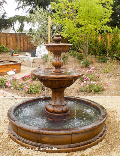 Sienna Pond Fountain