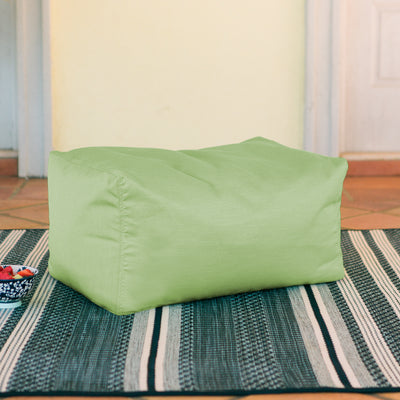 Jaxx Leon Outdoor Bean Bag Ottoman Bench - Premium Sunbrella