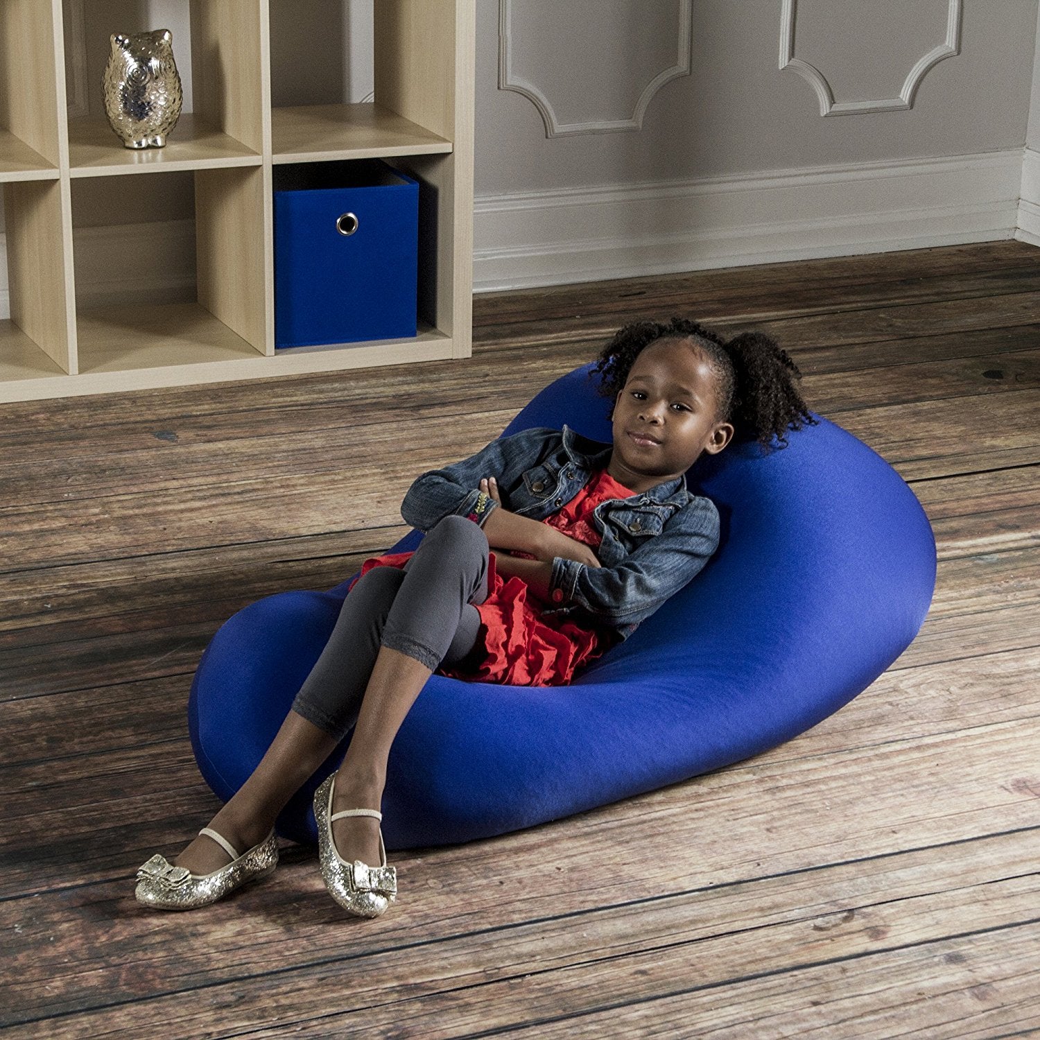 Nimbus Spandex Bean Bag Chair - Small
