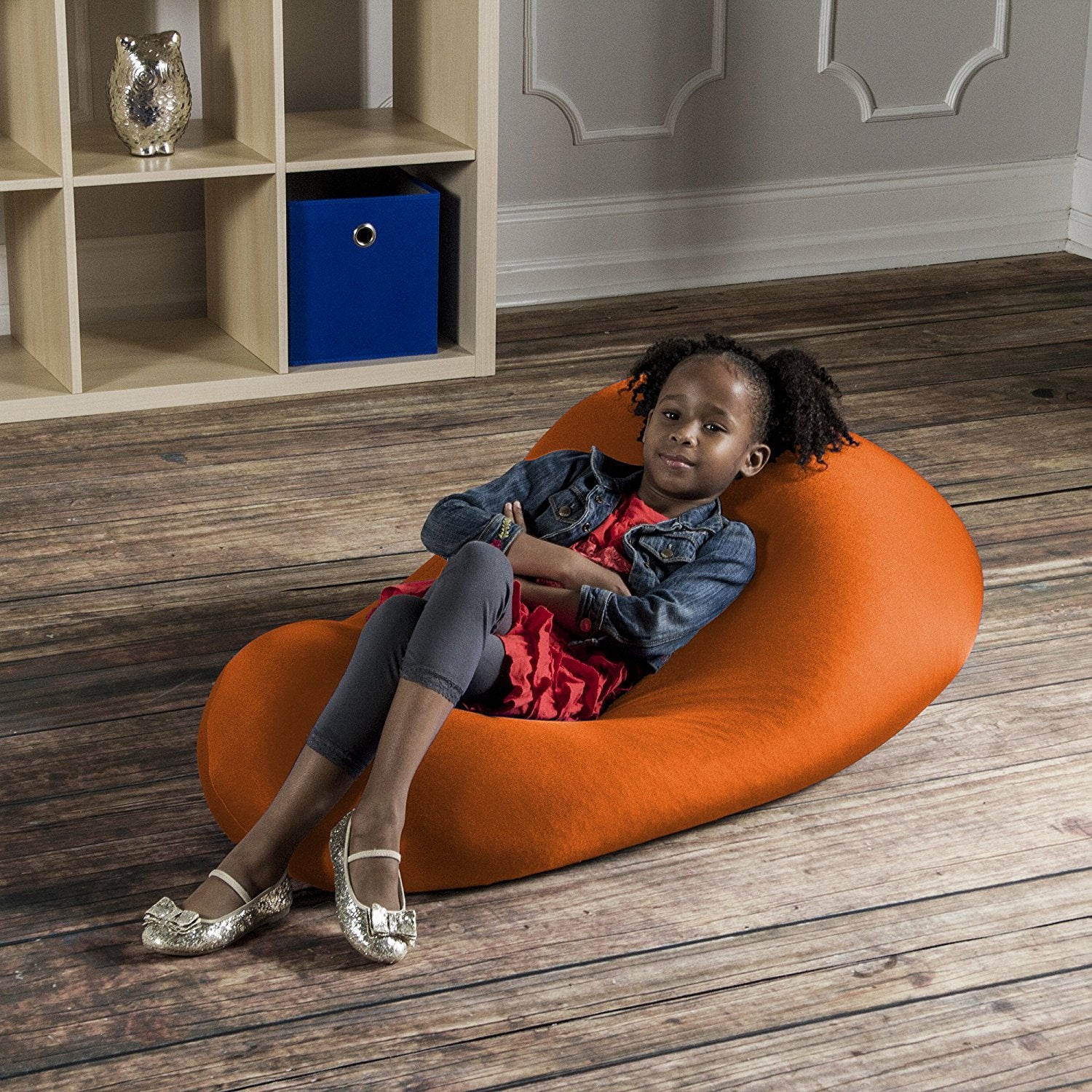 Nimbus Spandex Bean Bag Chair - Small