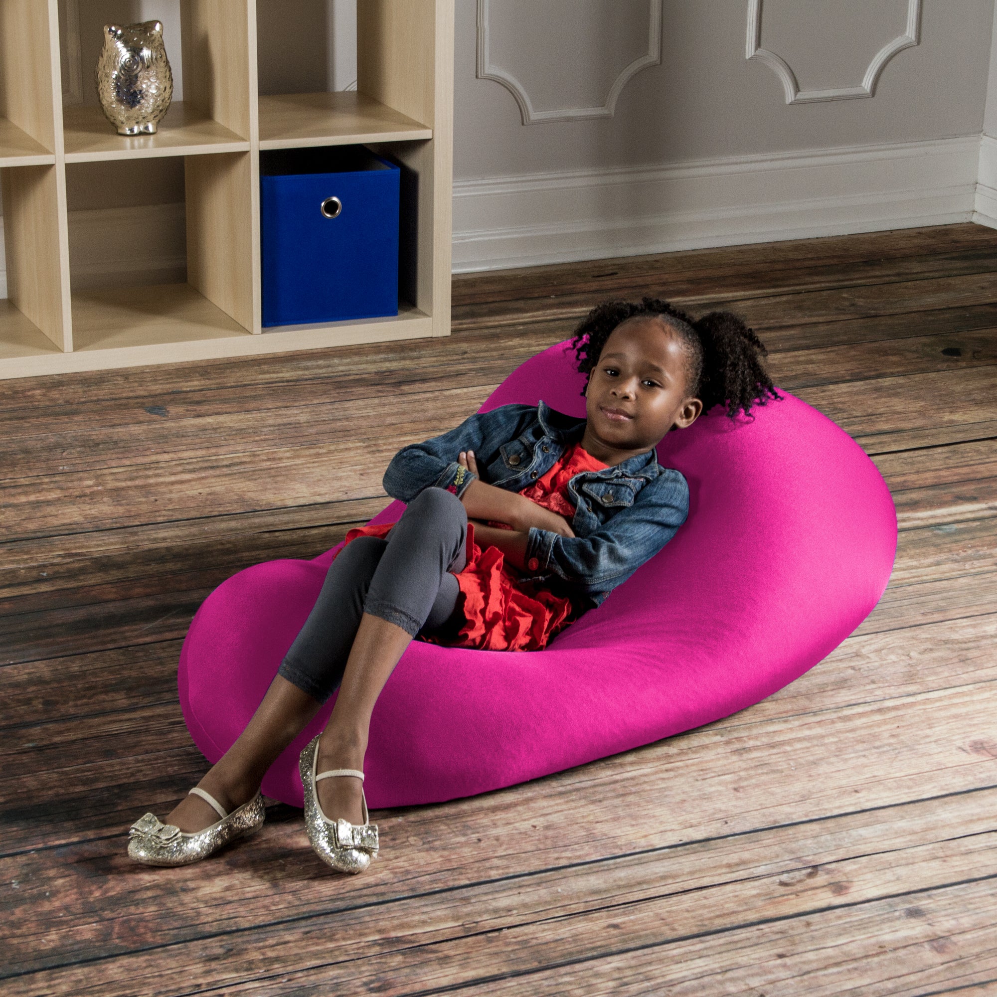 Nimbus Spandex Bean Bag Chair - Small
